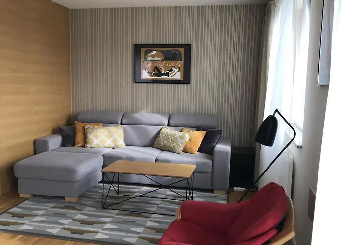 Apartment Beige Bad Altheide