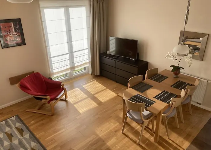 Beige Apartment Bad Altheide