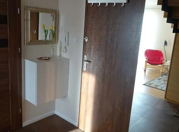 Beige Apartment Bad Altheide